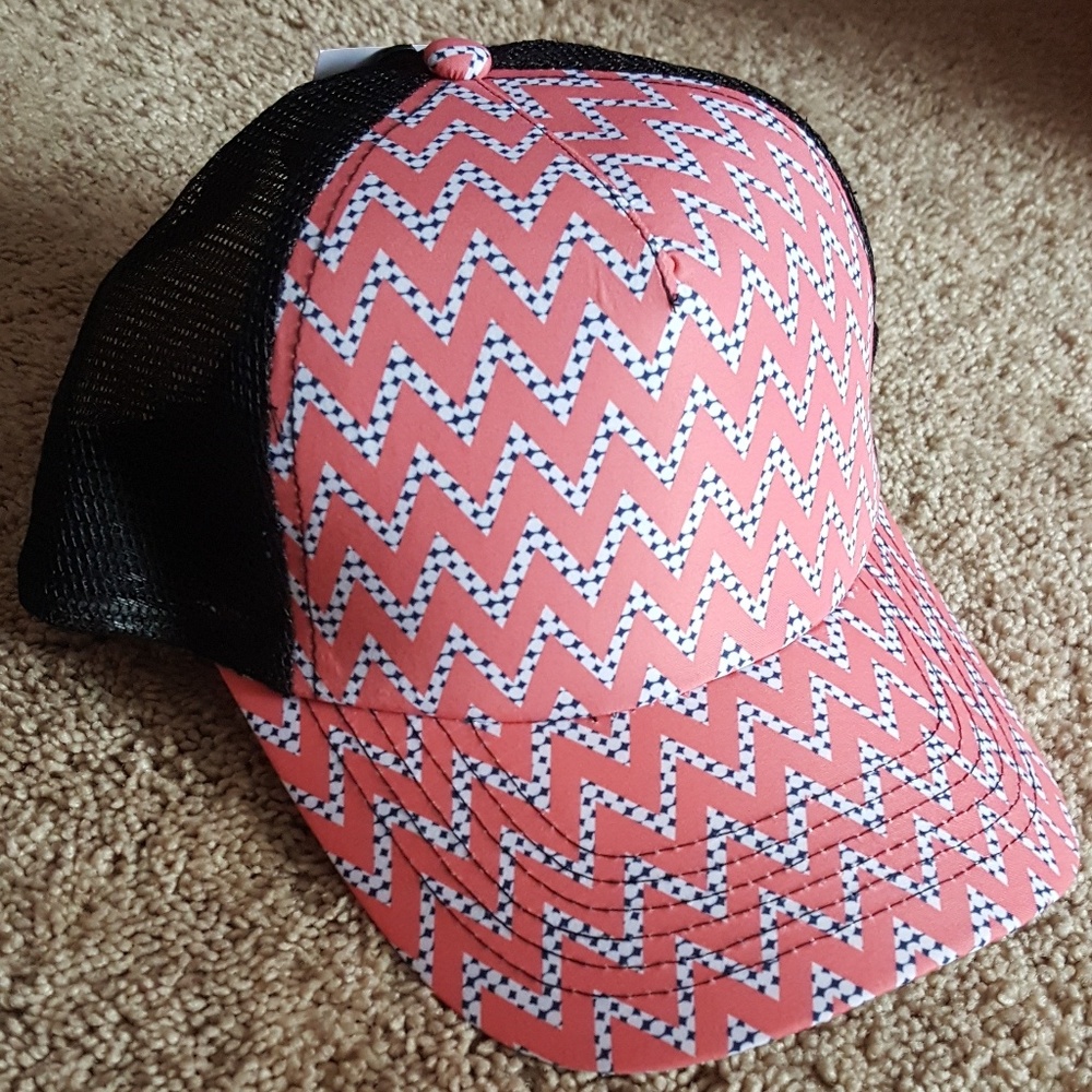 Chevron baseball hat